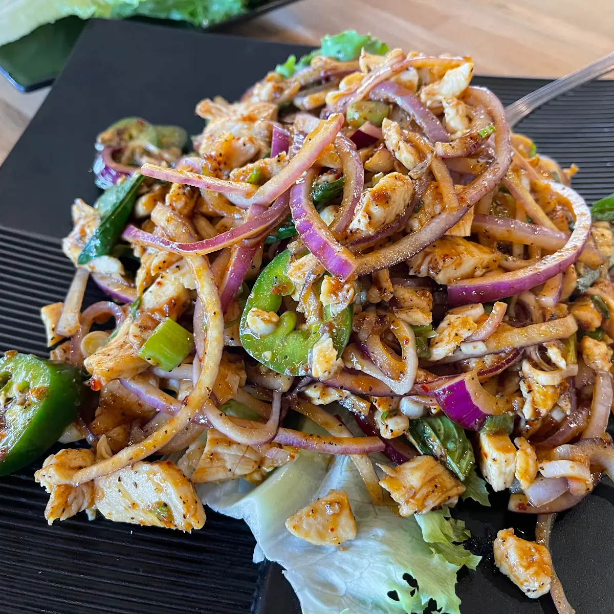 Beef Lettuce Wrap