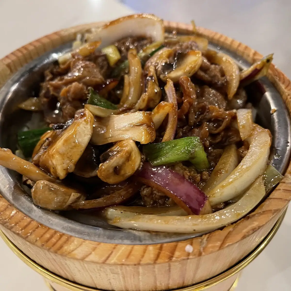 Beef Teriyaki Baked Rice