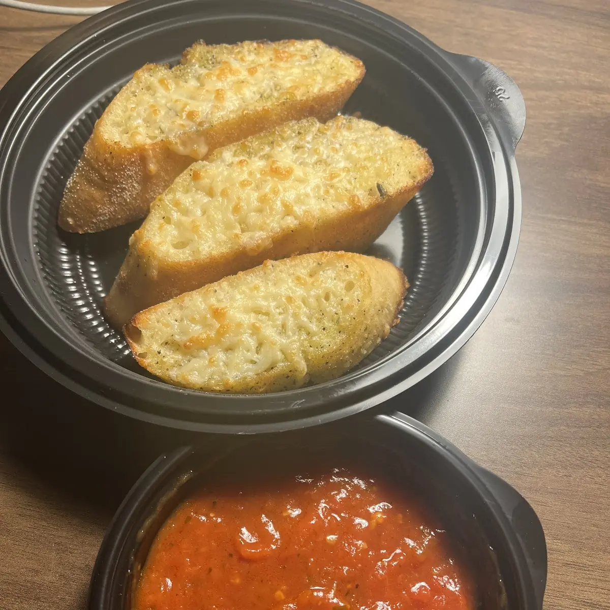 Garlic and Cheese Bread