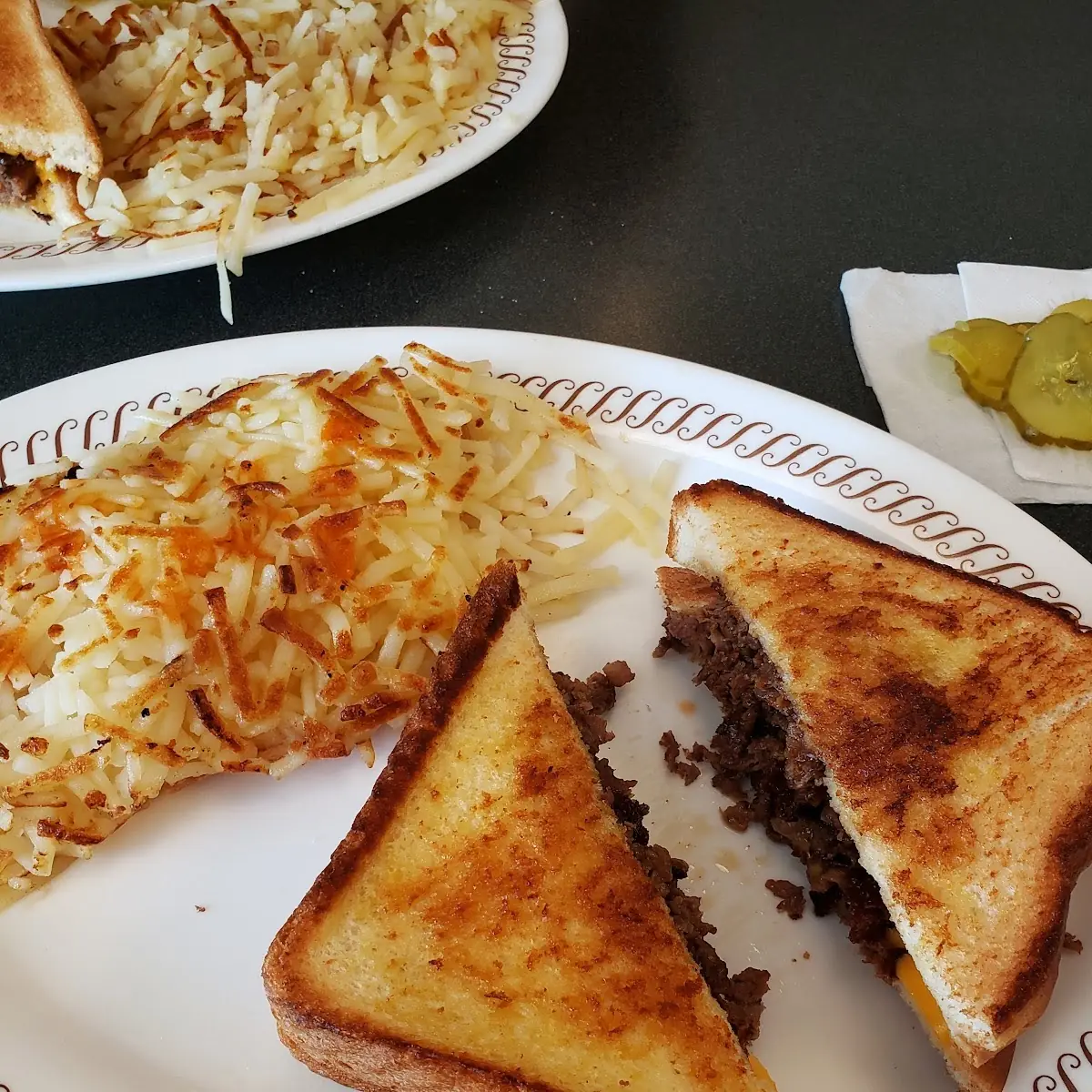Texas Cheese Steak Sandwich