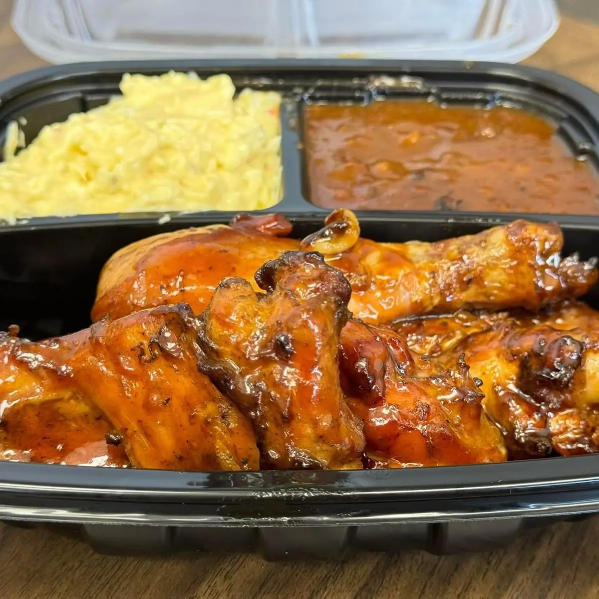 BBQ Chicken Meal Saturday Only