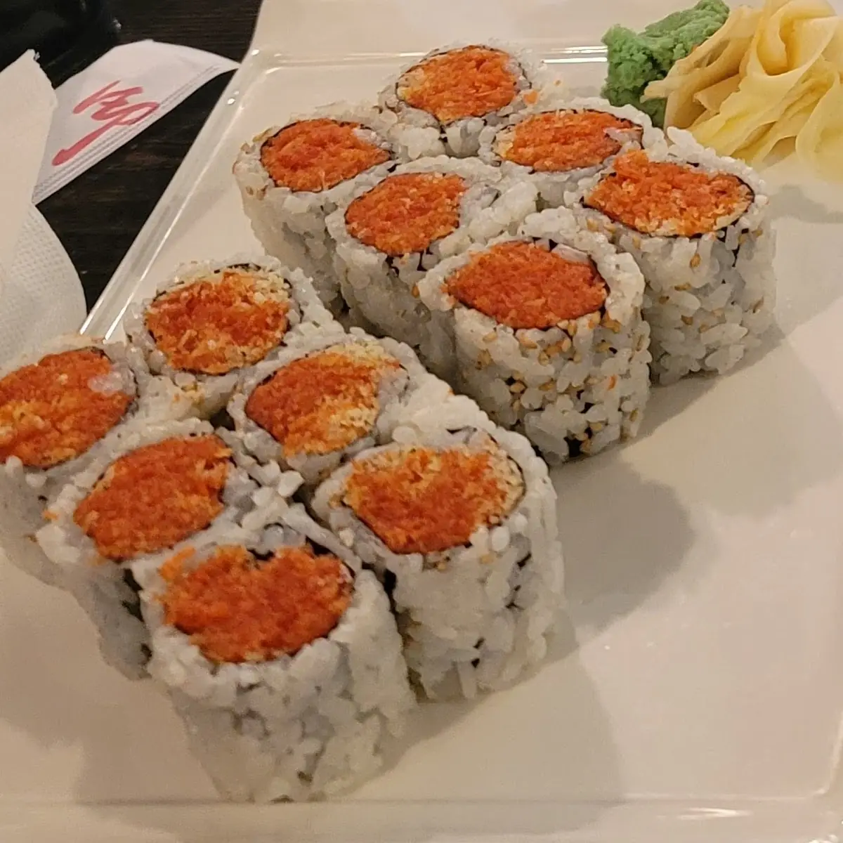 Spicy Tuna Roll 6pcs