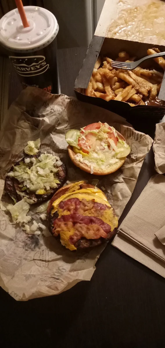 Double Bacon Cheeseburger