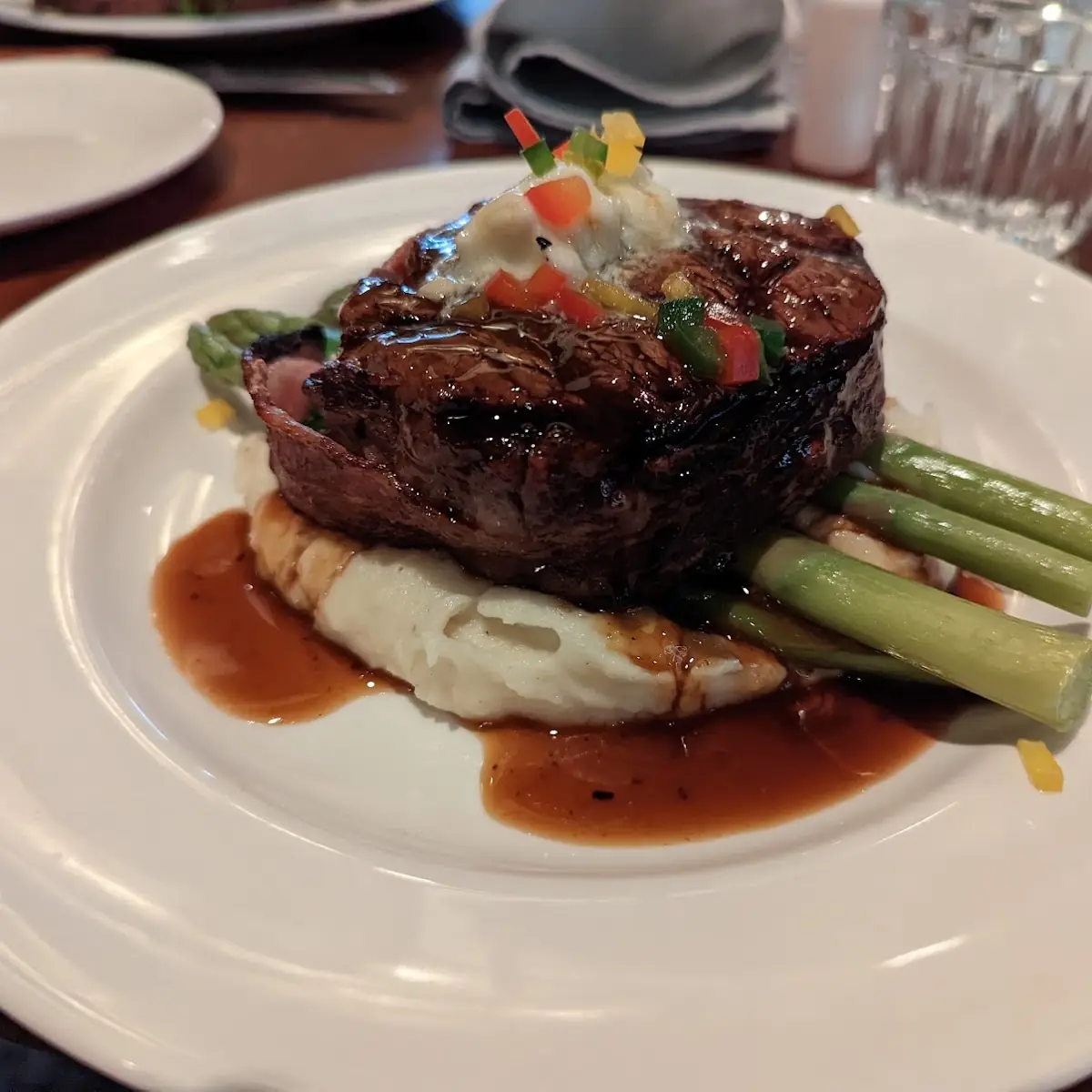 Bacon Wrapped Filet