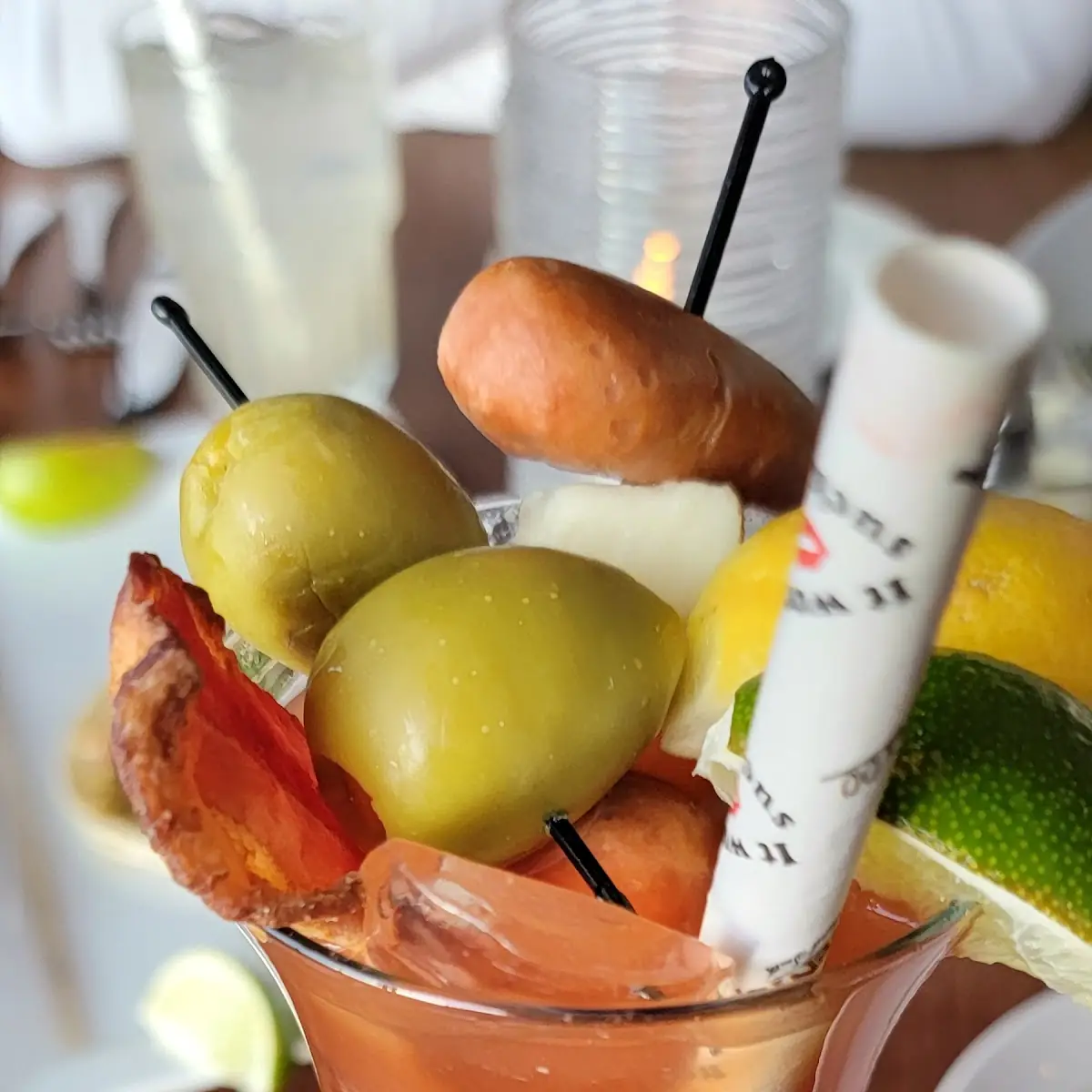 Bloody Mary Bar