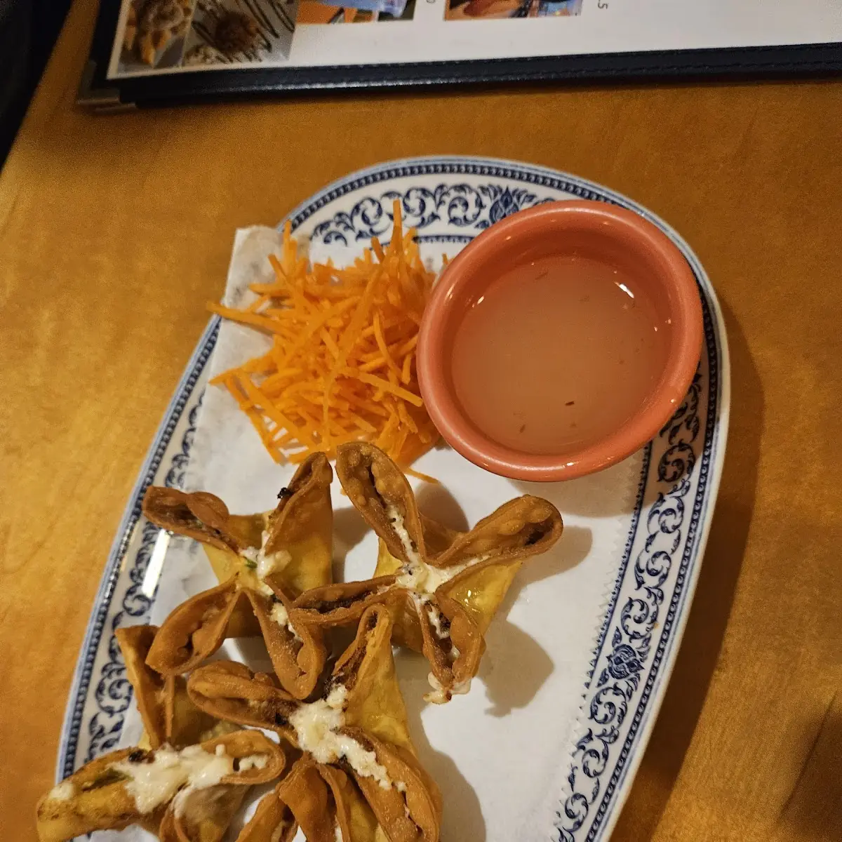 11 Krab Rangoon 5 Pieces