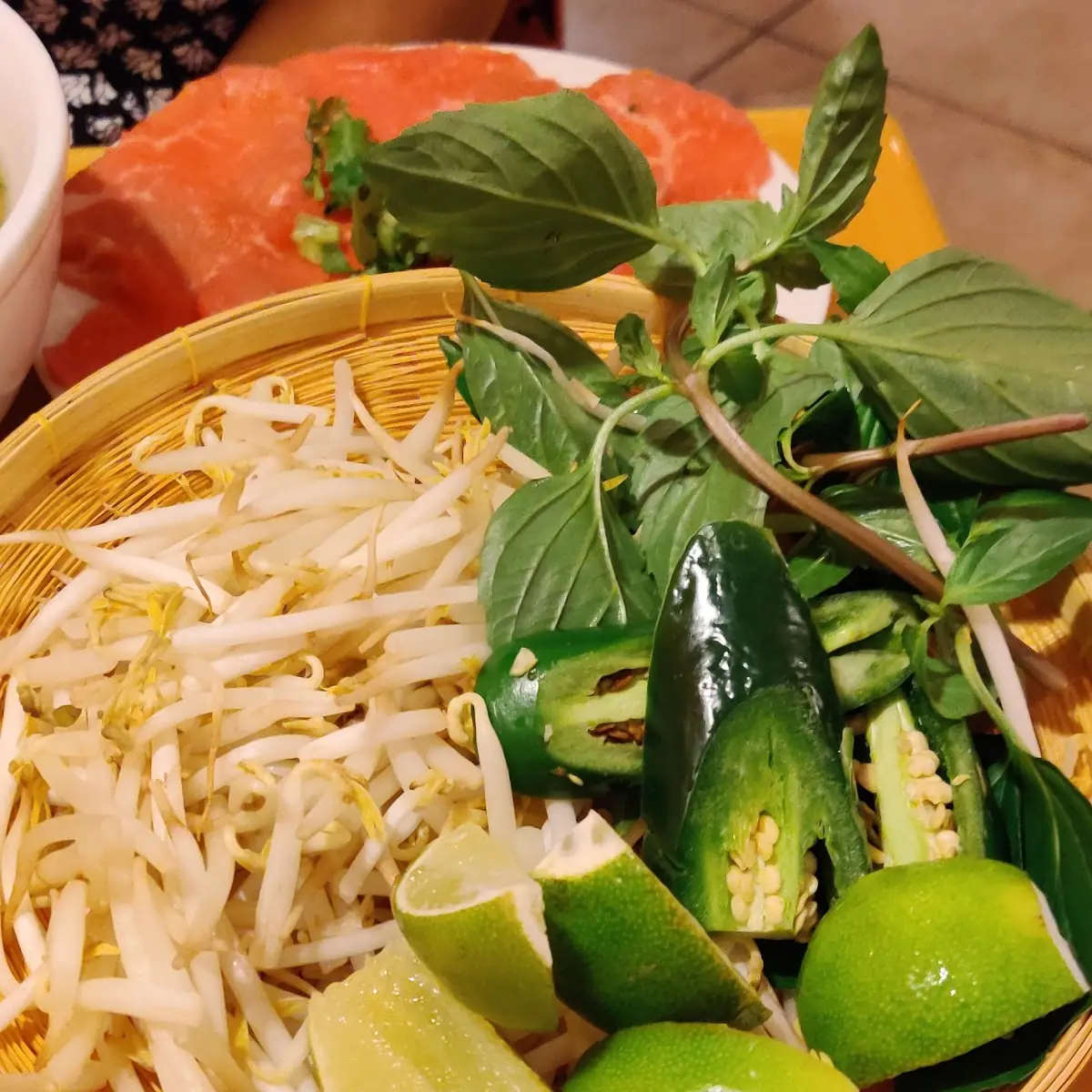 Pho Veggies