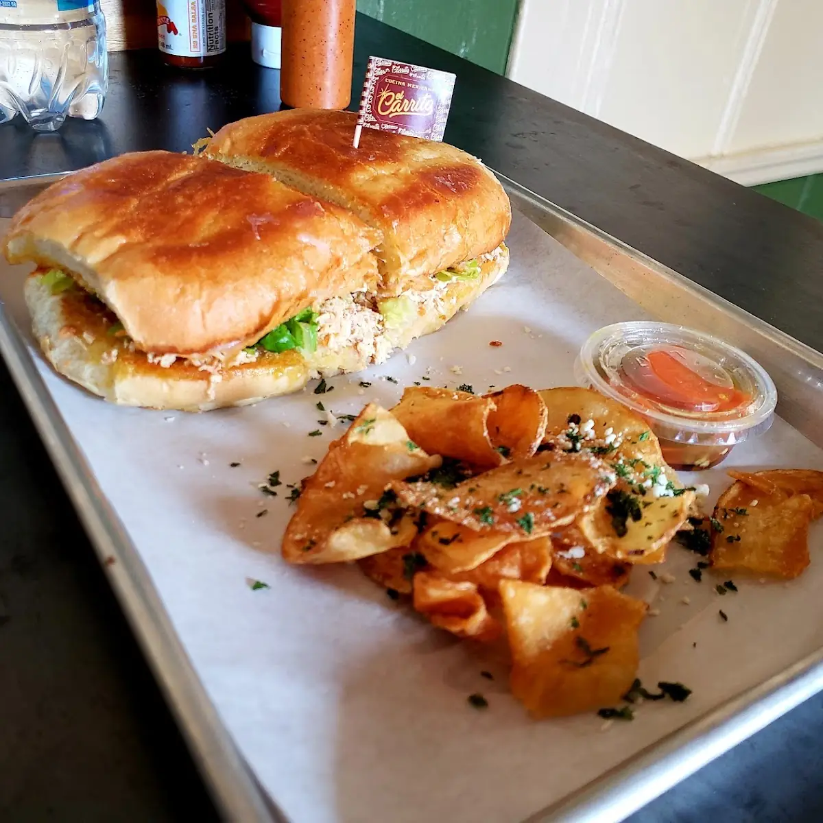 Chicken Tortas