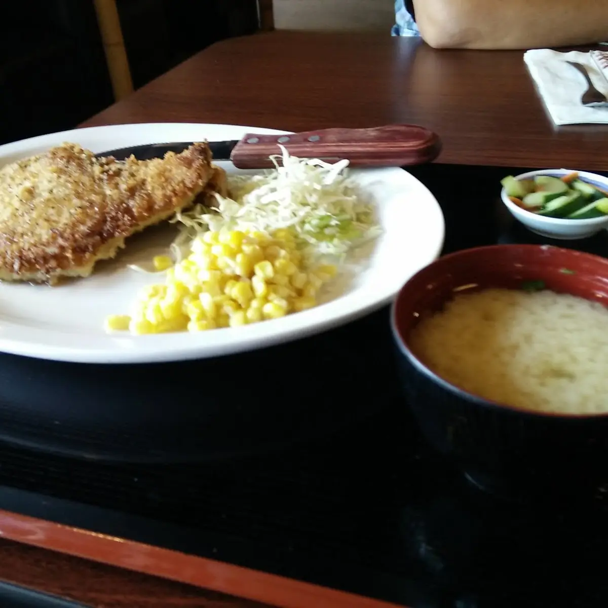Panko Crusted Pork Chops