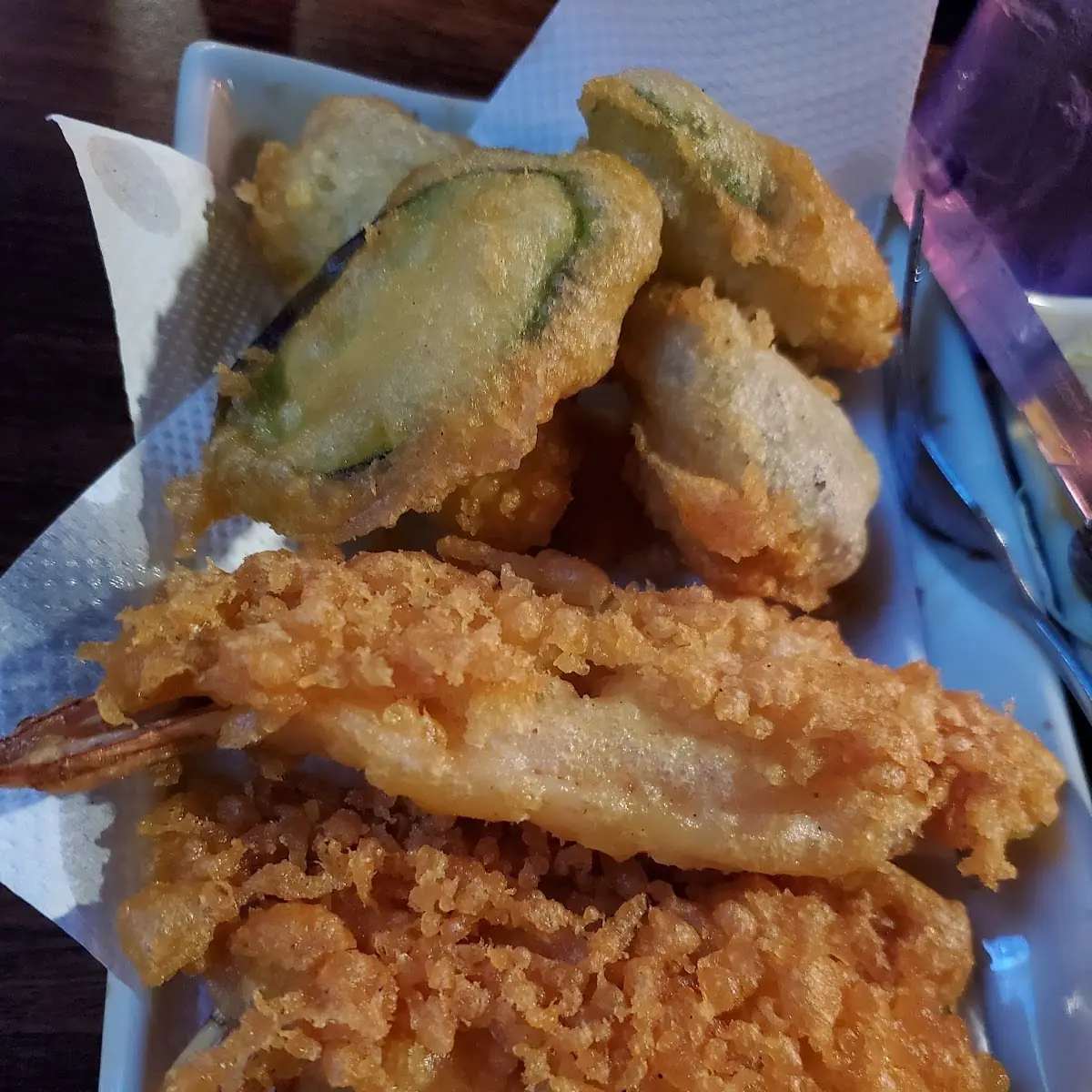 Shrimp Tempura Appetizer