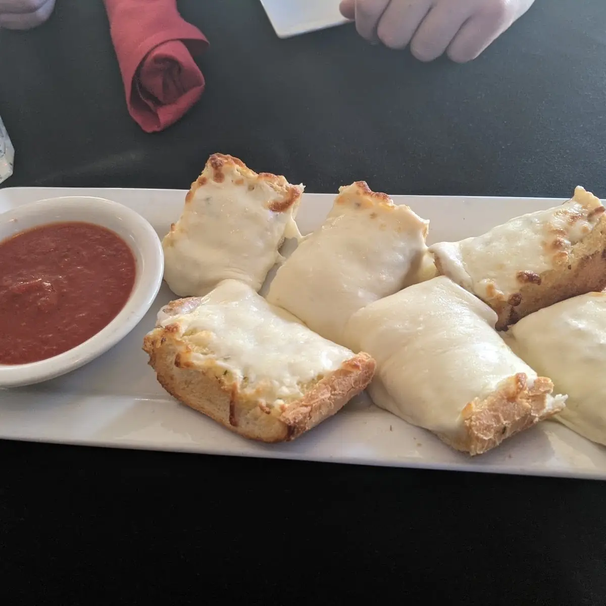 Garlic Cheese Bread