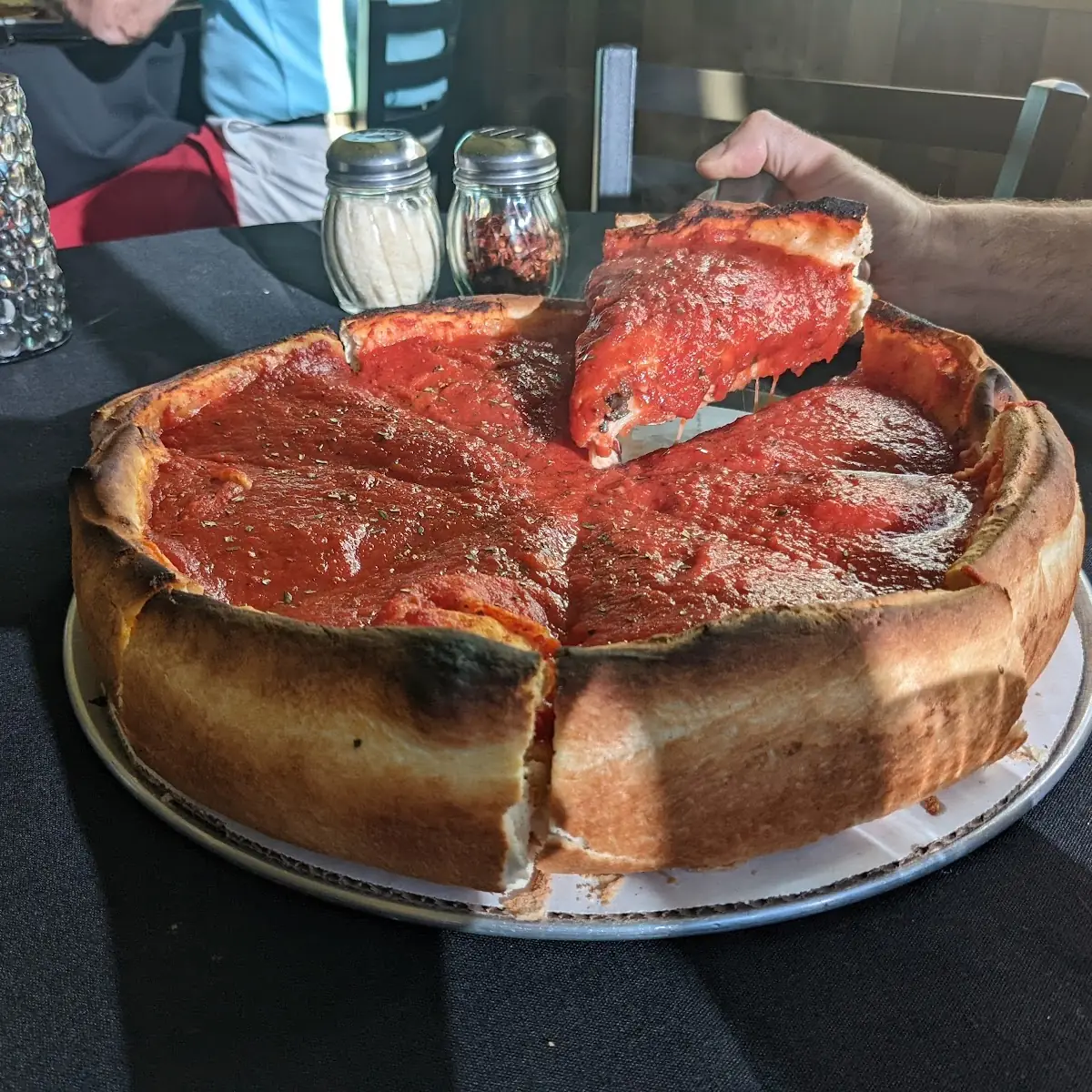 Stuffed Meat Lovers Pizza