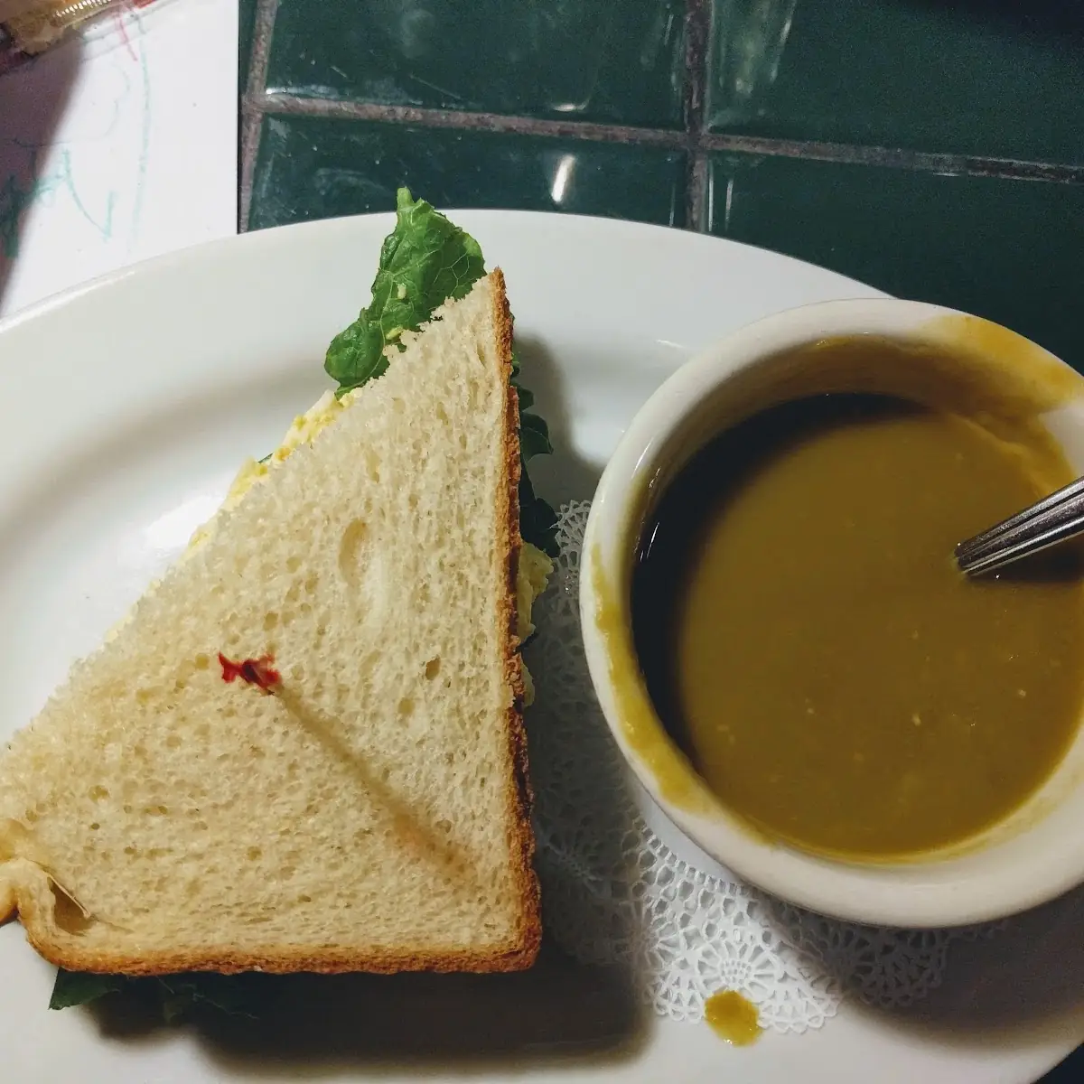 Cup of Split Pea Soup