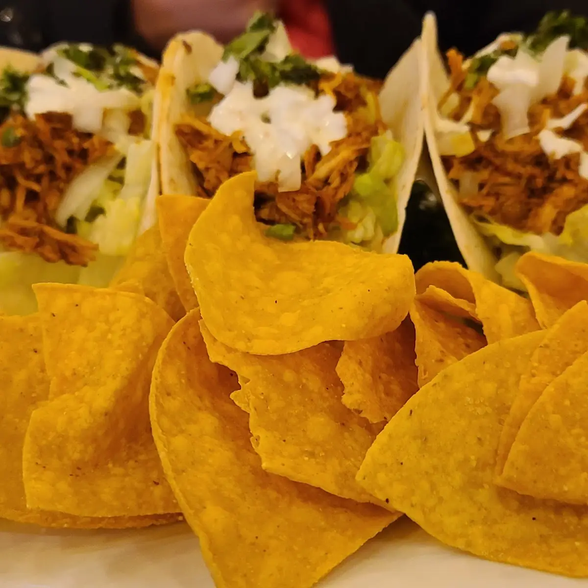 Bangin Chicken Tacos