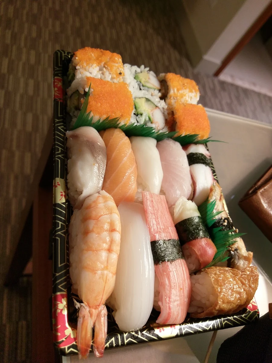 Assorted Sashimi