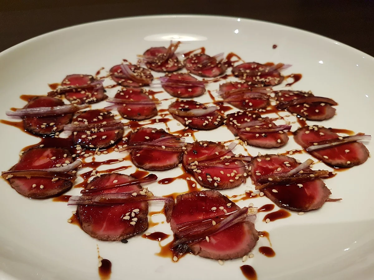 Beef Tataki