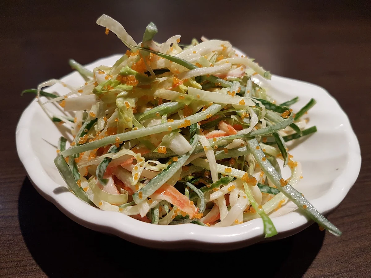 Flying Fish Egg Salad