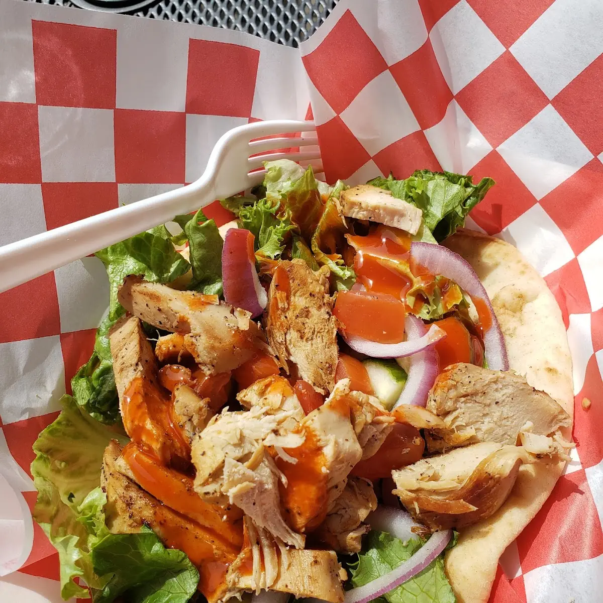 Chicken Pita