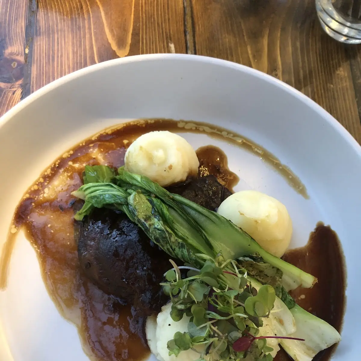 Braised Beef Cheeks