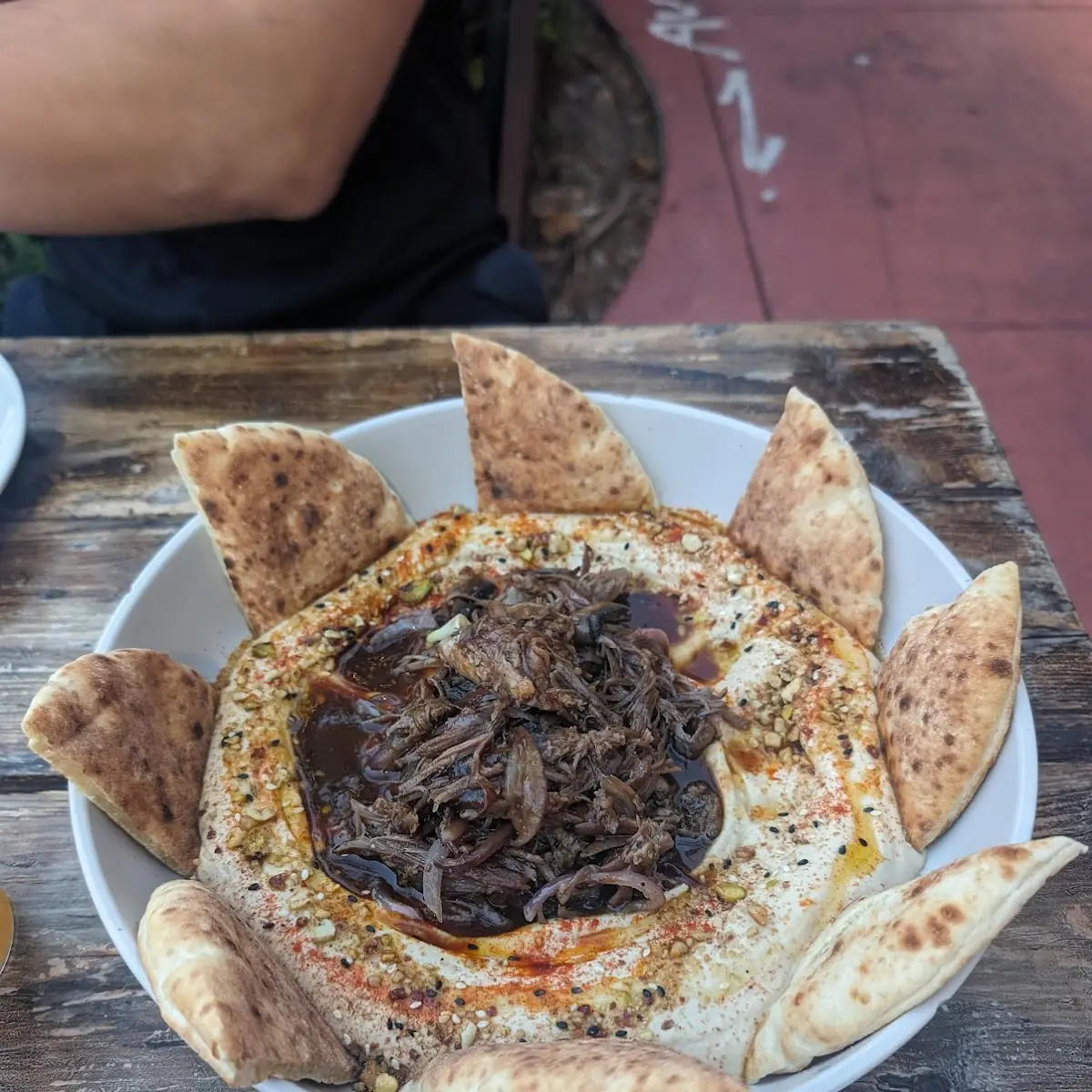 Hummus Plate