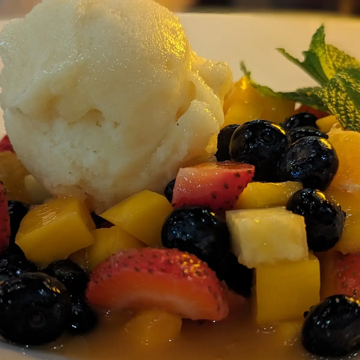 Made with Fresh Fruit
