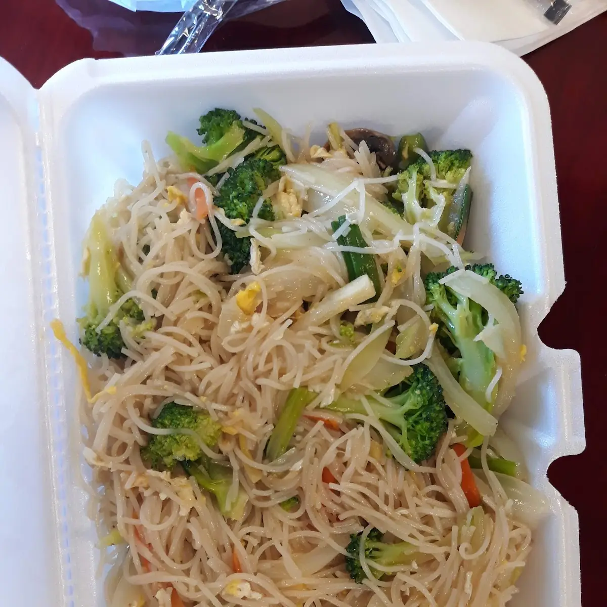 Vegetable Rice Noodle