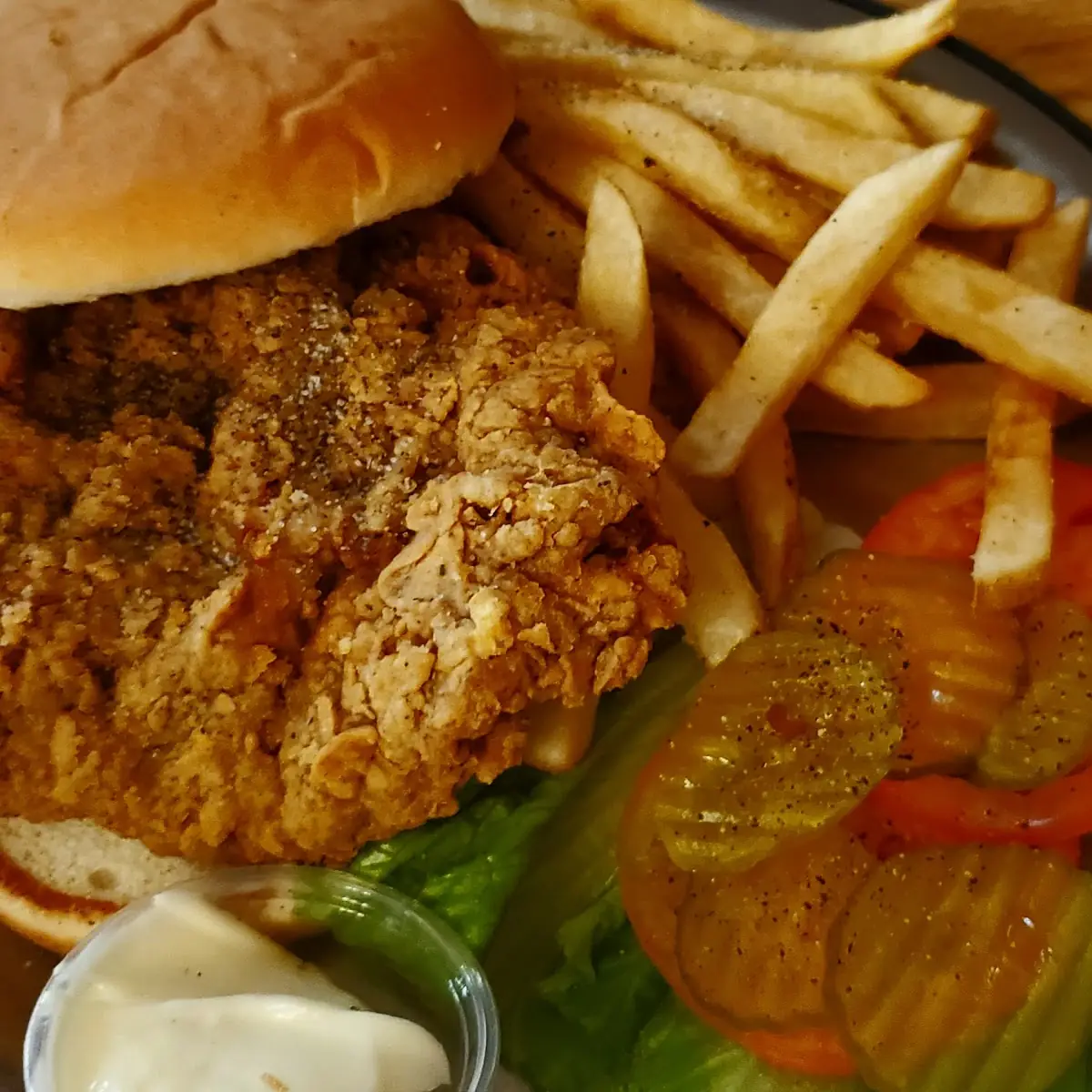 Chicken Fried Steak Sandwich
