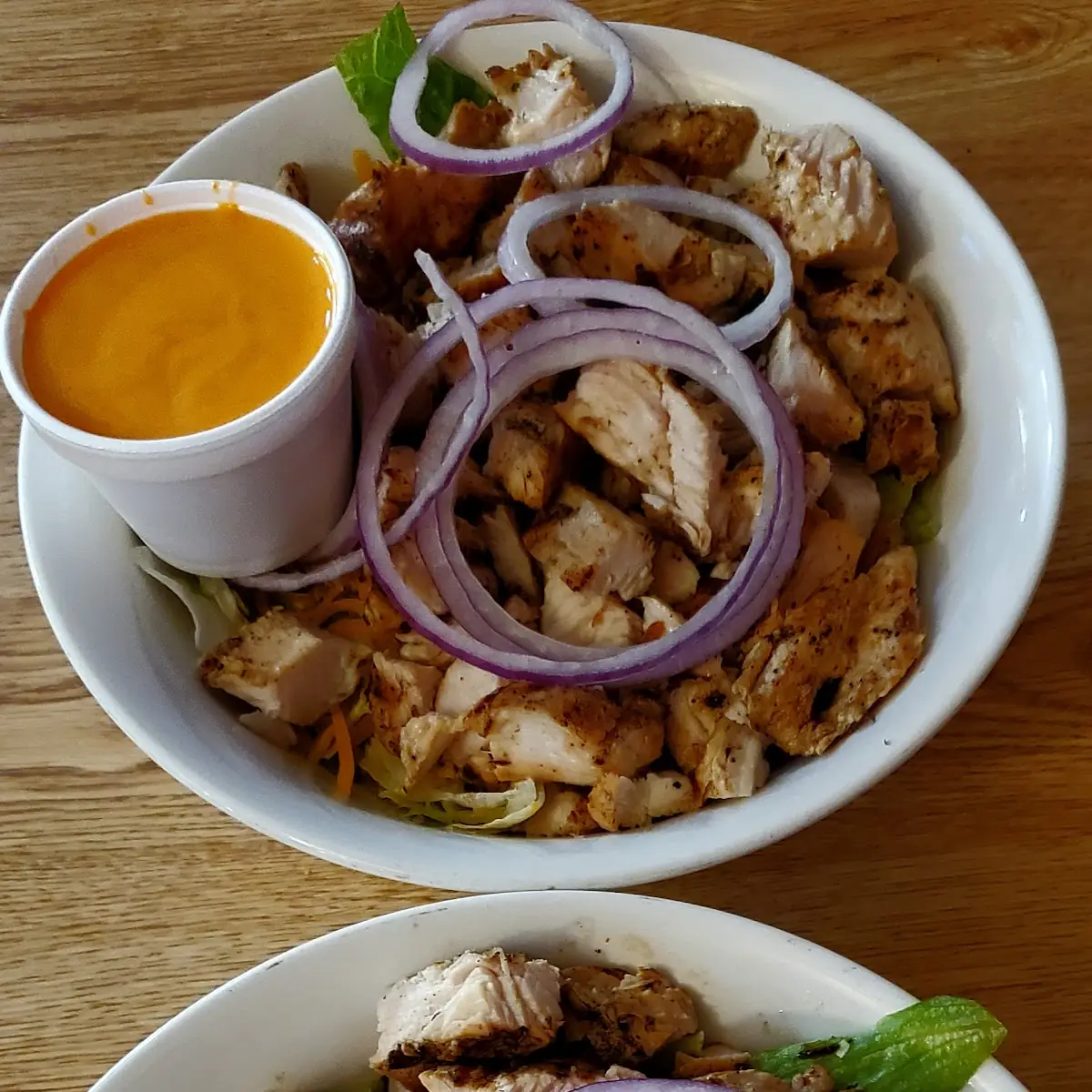 Grilled Chicken Salad