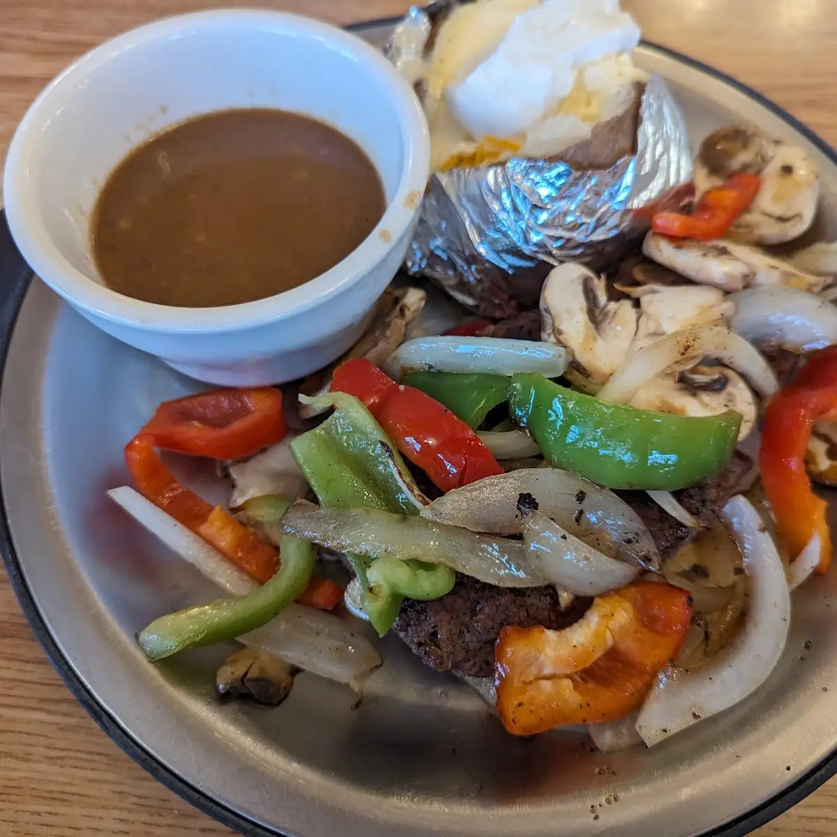 Hamburger Steak Plate