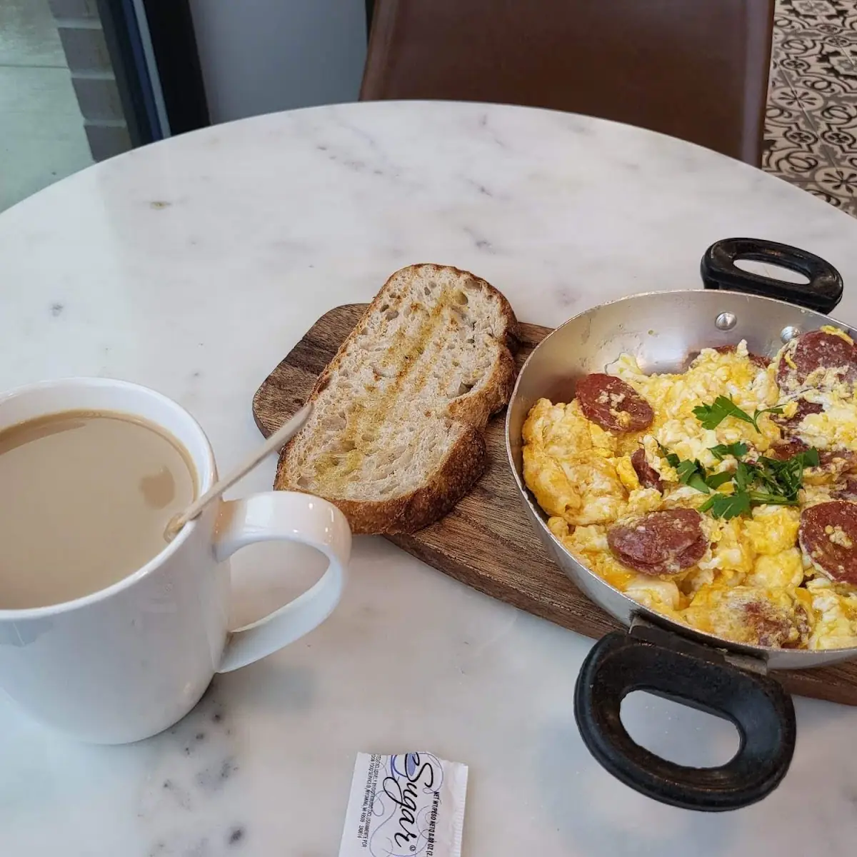 Scrambled Eggs