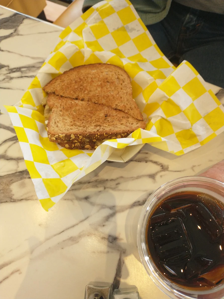 Apple Delight Sandwich