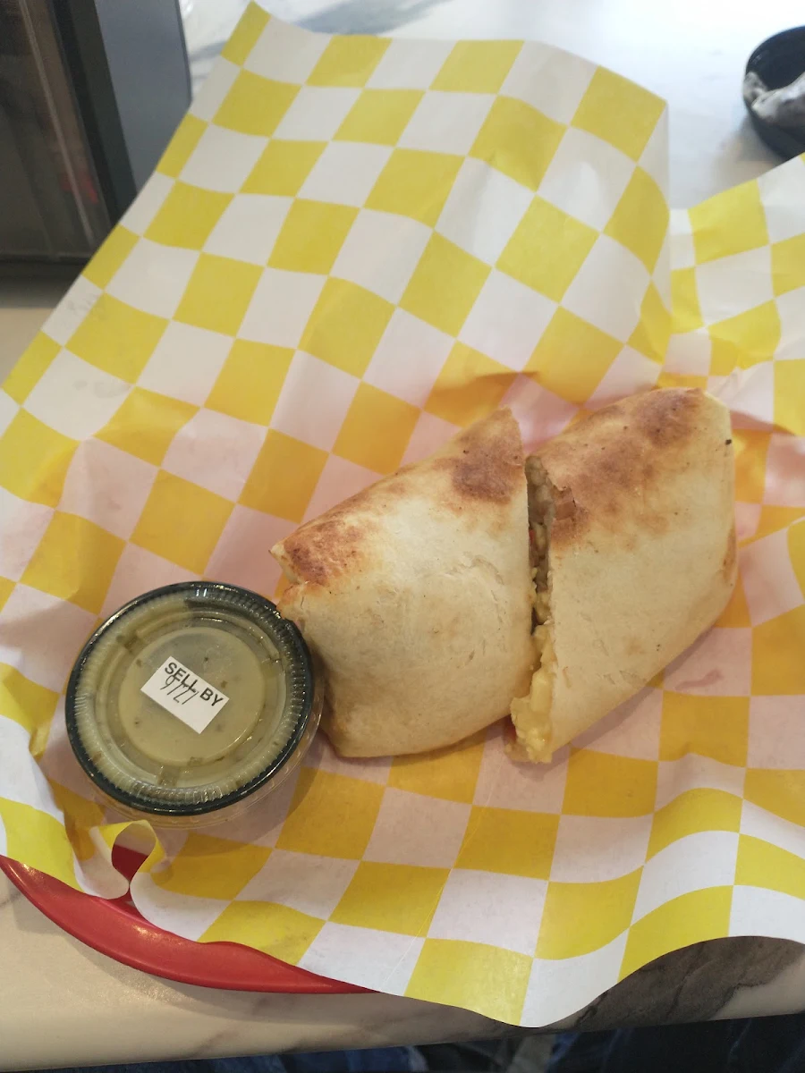 Breakfast Burrito