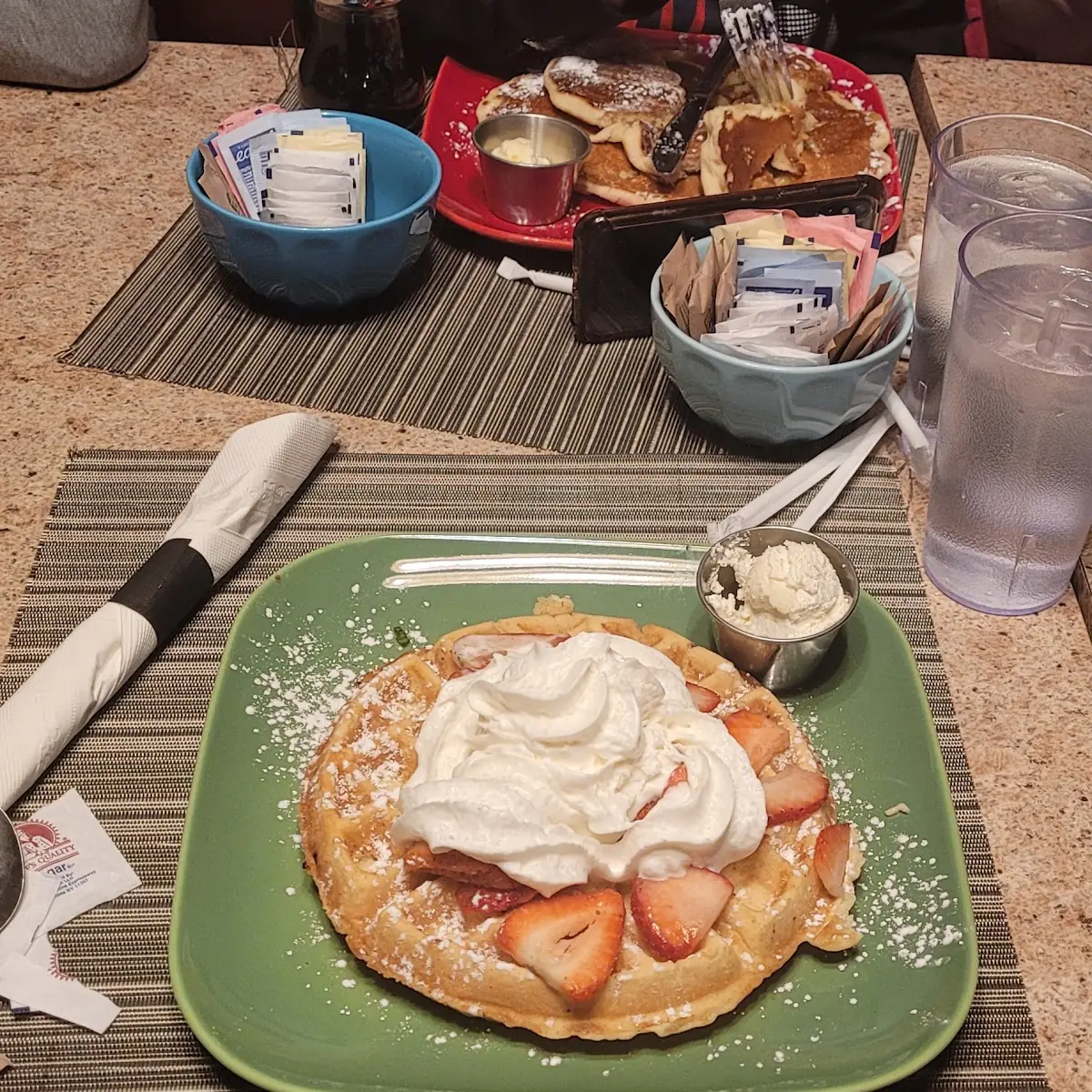 Belgian Waffle