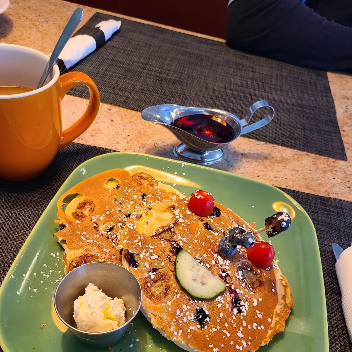 Blueberry Pancakes