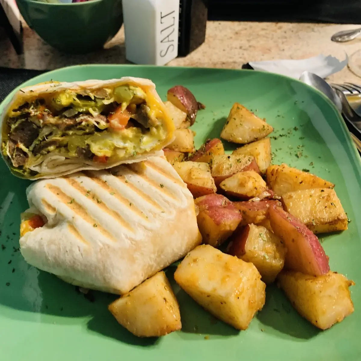 Breakfast Burrito