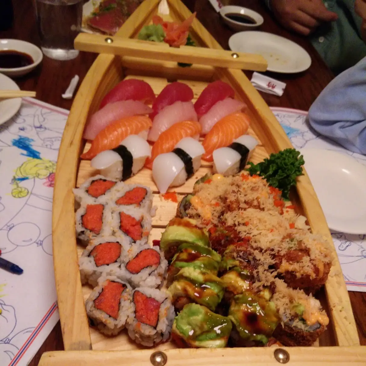 Sushi Boat for 2