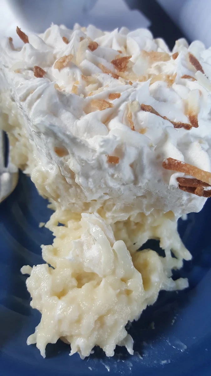 Coconut Cream Pie