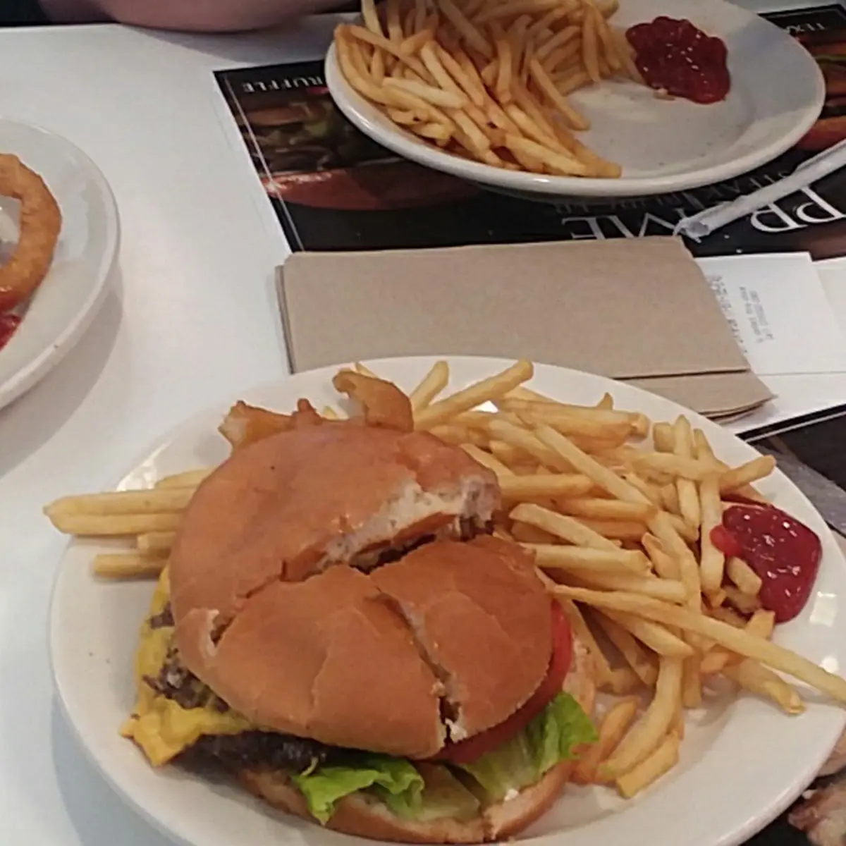 Double Bacon Cheeseburger