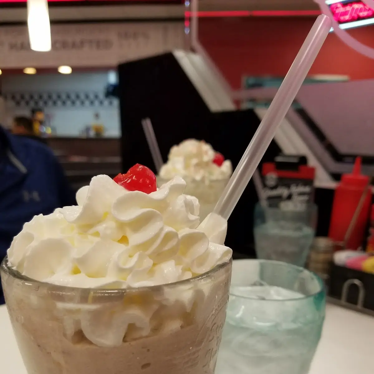 Double Chocolate and Strawberry