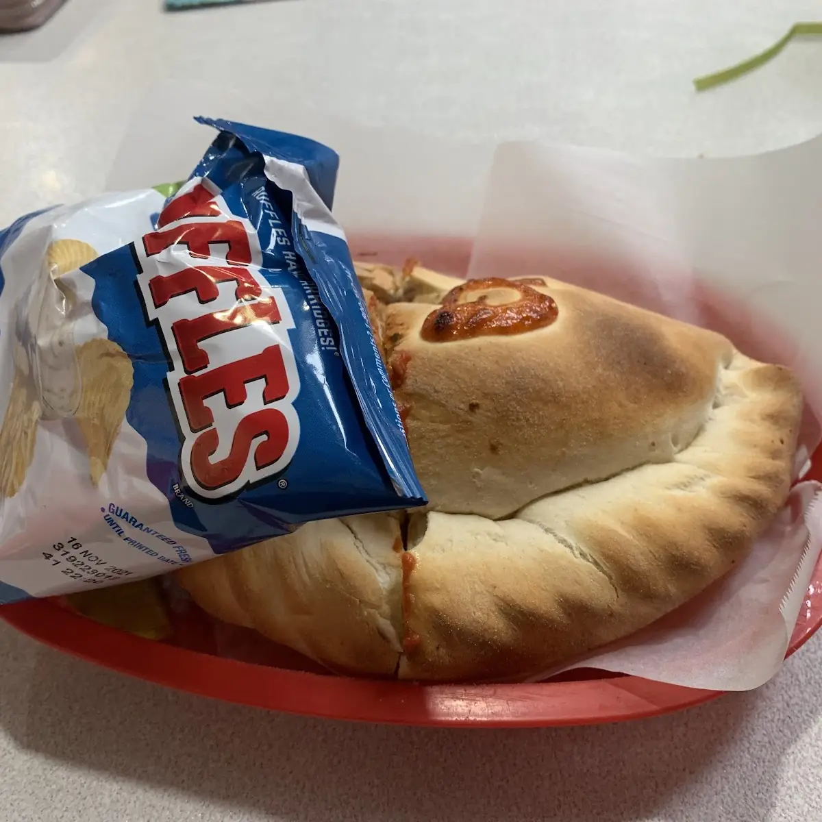 Bacon Cheeseburger Palonza
