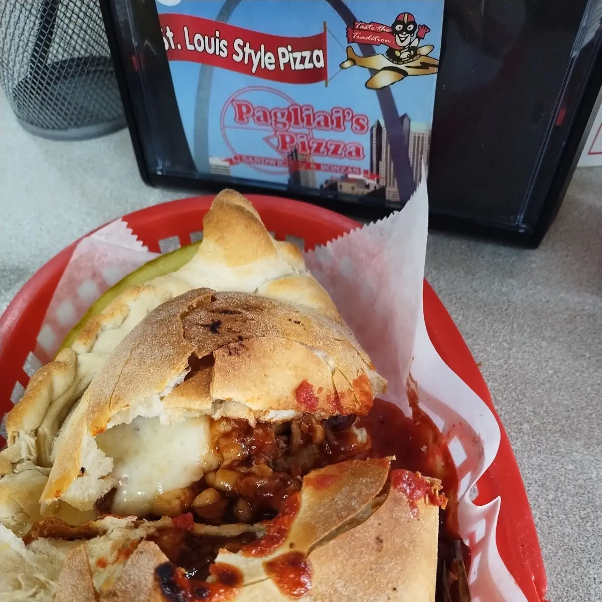 Pulled Pork Palonza