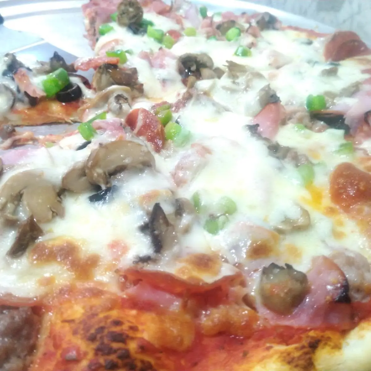 Super Supreme Pizza