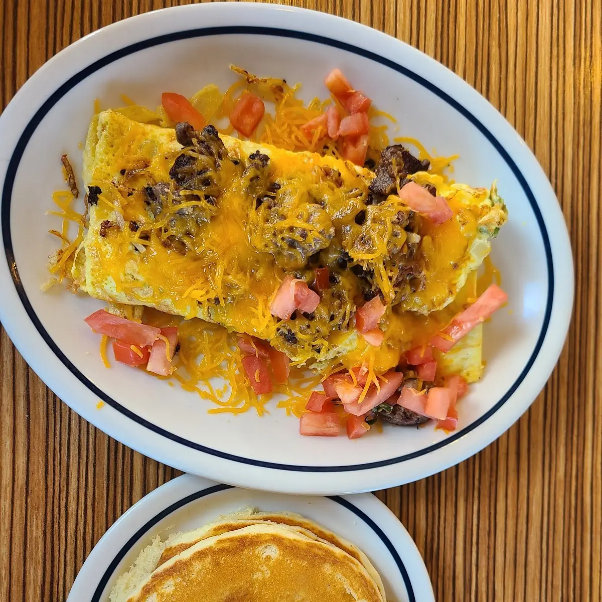 Ham & Cheese Omelette