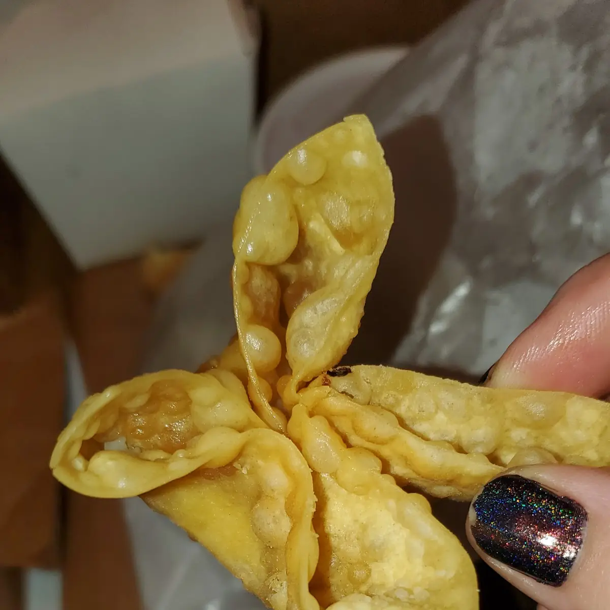 Crab Rangoon