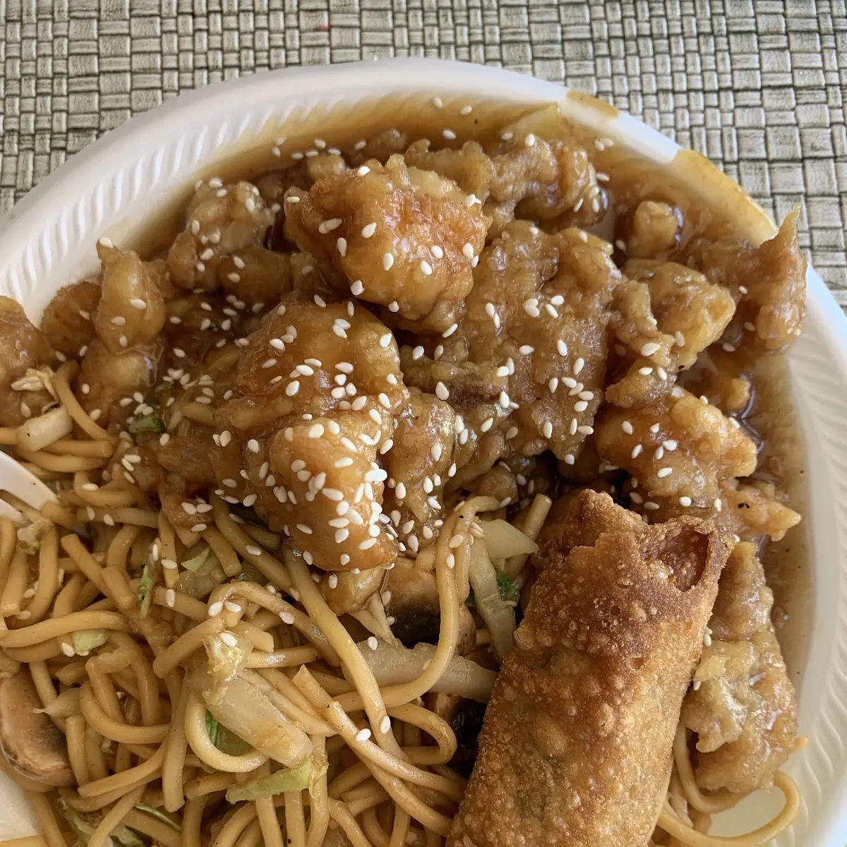 Sesame Chicken