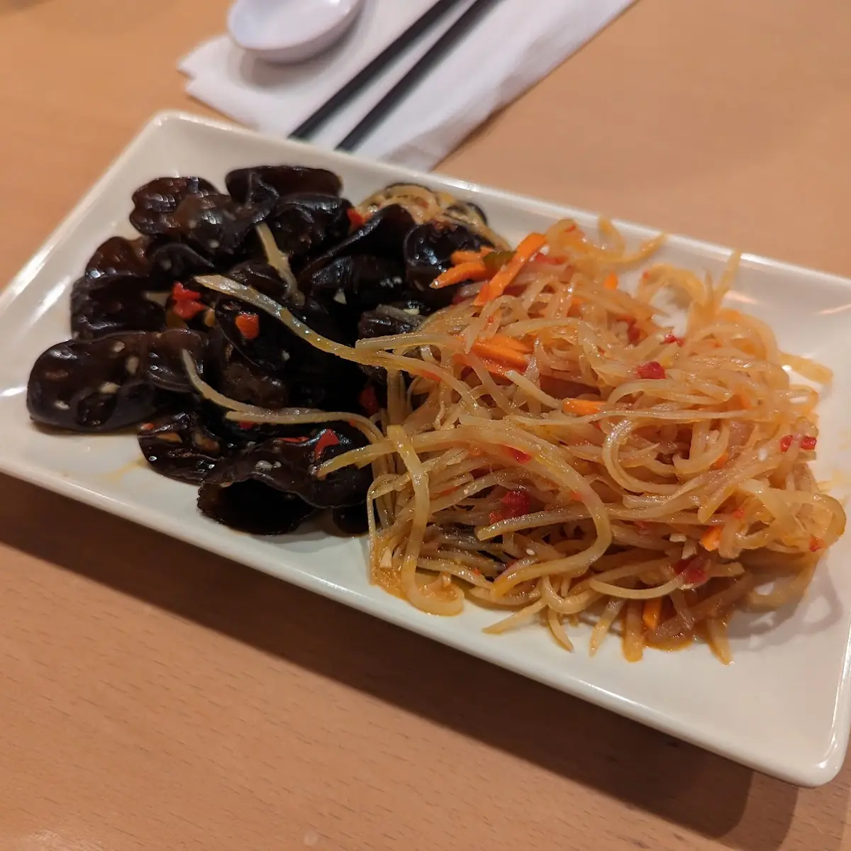 Spicy Potato and Carrot Salad