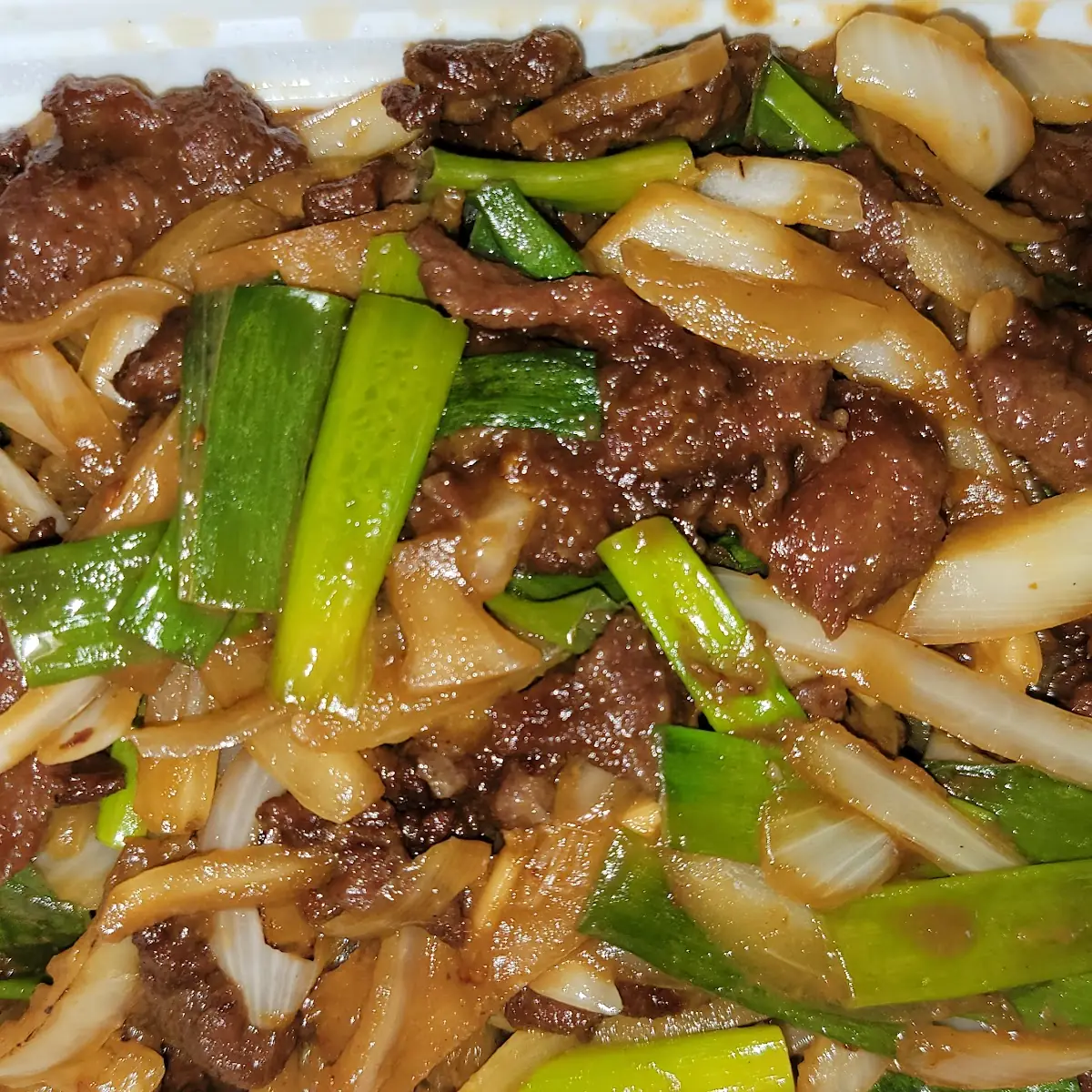 Mongolian Beef