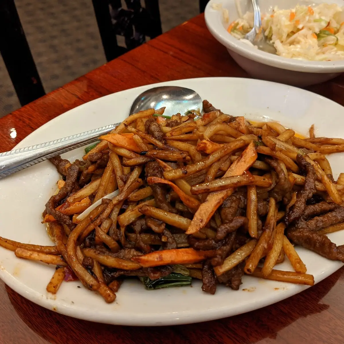 Beef in Spicy Chili Sauce
