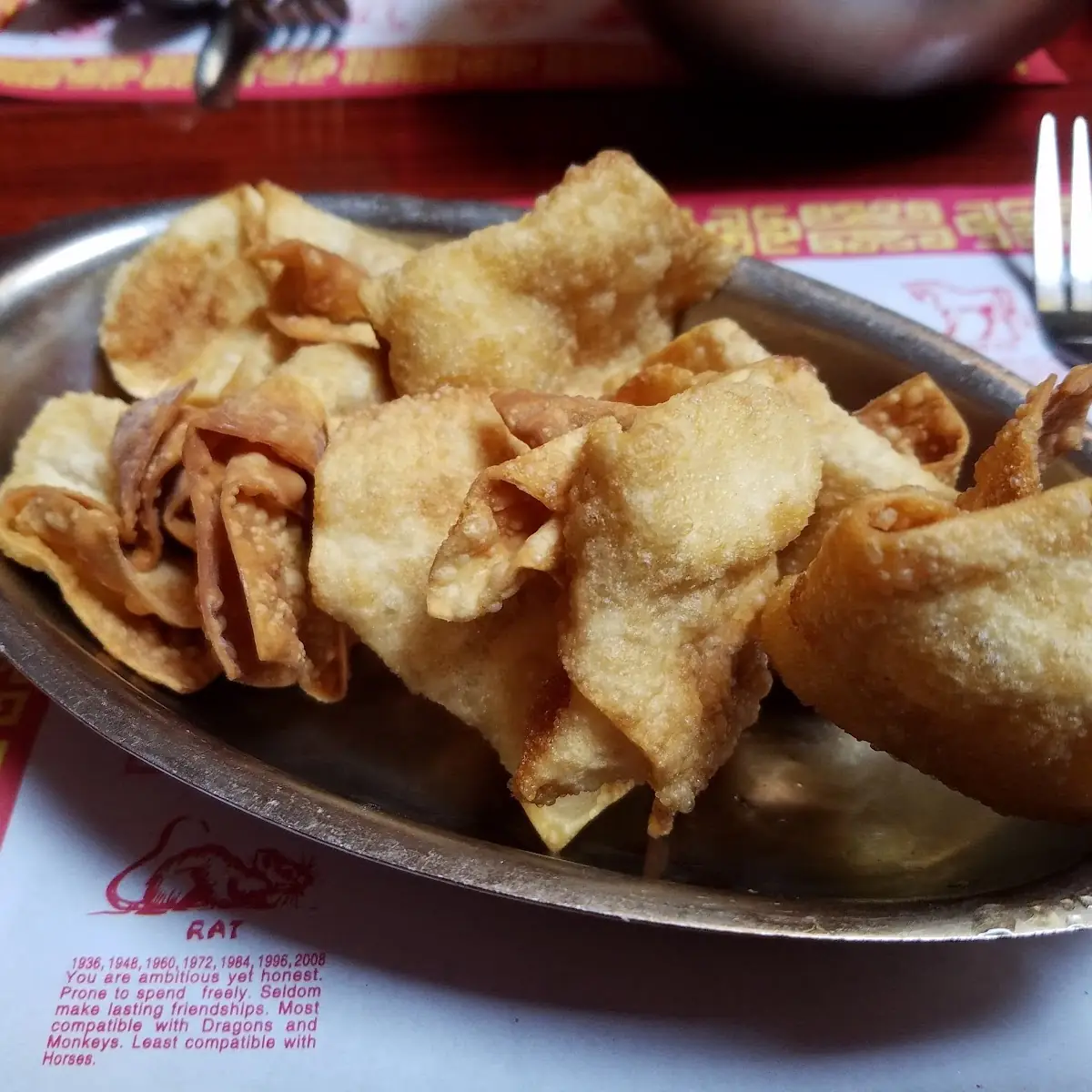Crab Rangoon