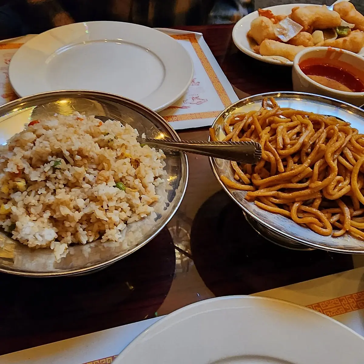 Fried Rice & Noodles